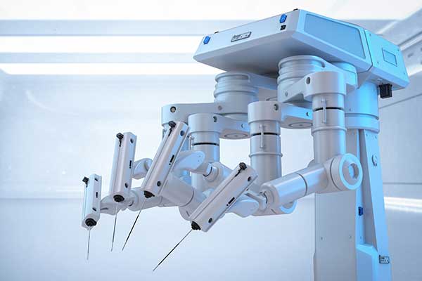 Surgery robot in operation room